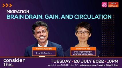 Consider This: Brain Drain (Part 2) - Brain Drain, Gain, and Circulation