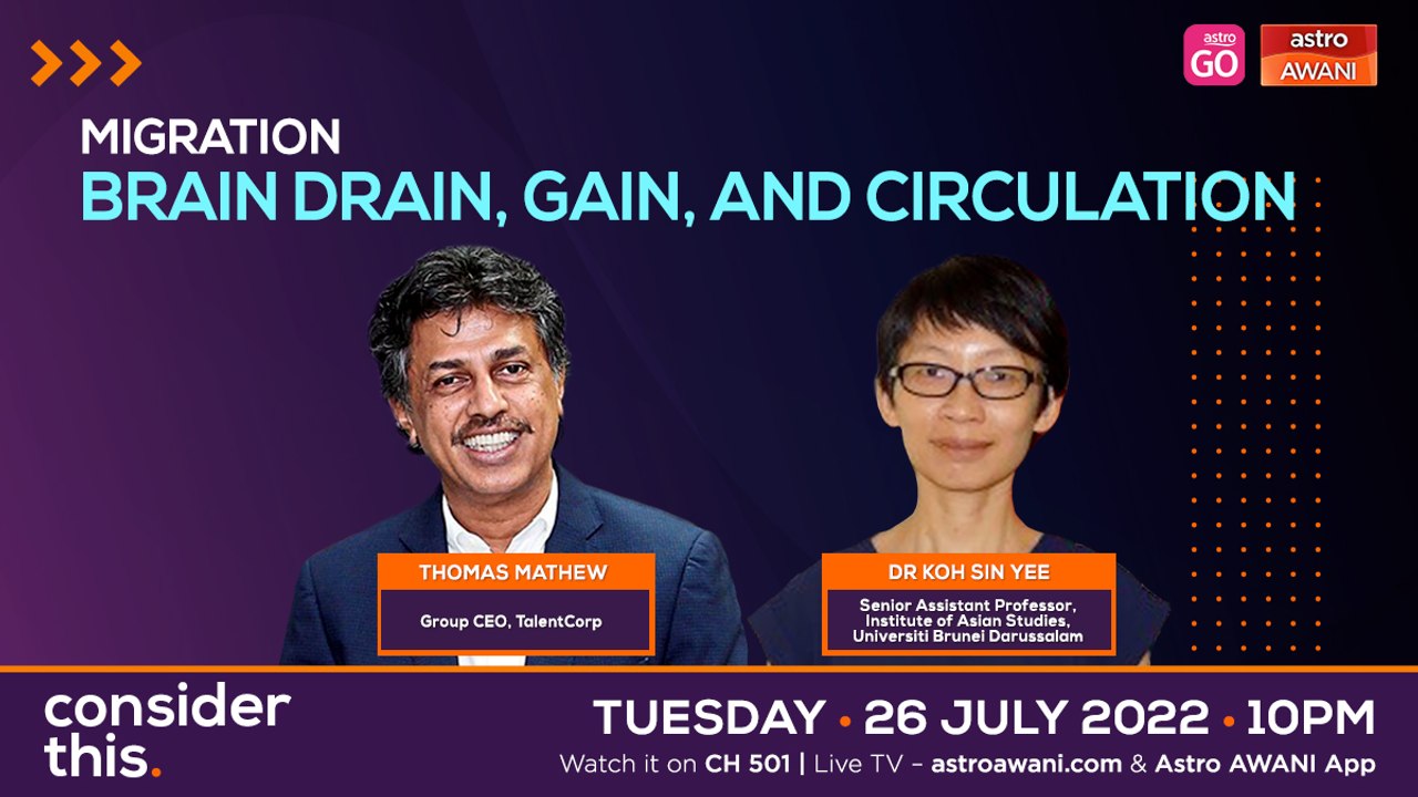 Consider This: Brain Drain (Part 2) - Brain Drain, Gain, and Circulation