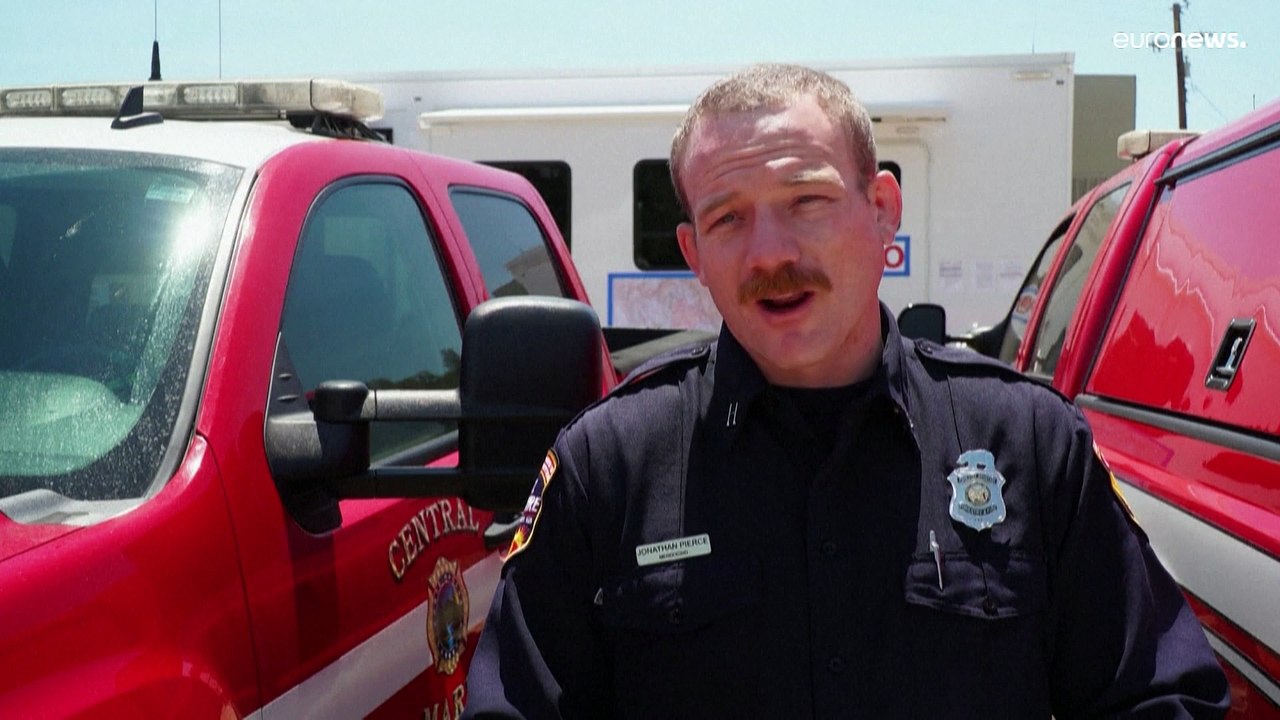 3000 Helfer bekämpfen Megafeuer in Kalifornien