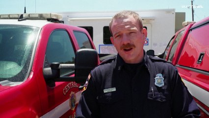 3000 Helfer bekämpfen Megafeuer in Kalifornien