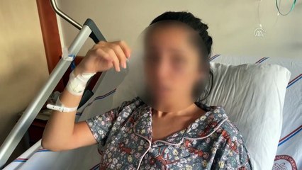 Erkek arkadaşı tarafından bıçaklanan kadın: Dur yapma diye yalvardım