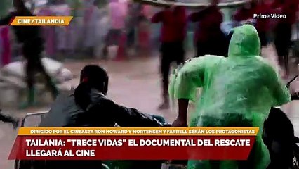 Tailandia: "Trece vidas" el documental del rescate llegará al cine