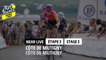 Sommet de la Côte de Mutigny / Top of the Côte de Mutigny - Étape 3 / Stage 3 - #TDFF2022