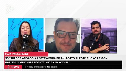 Central 98 | O 5G "puro" tá chegando em BH!