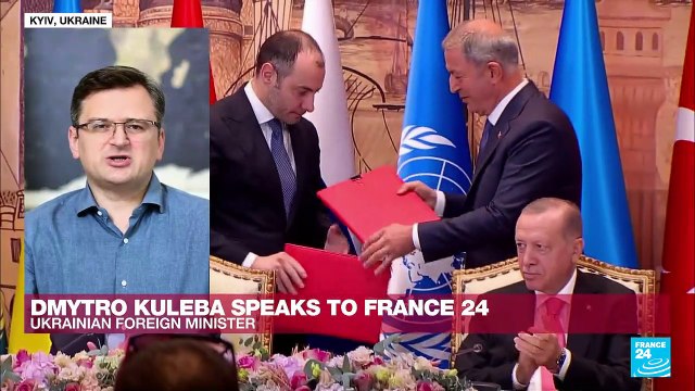 Ukraine ‘will help combat hunger and rising prices for food’, FM Dmytro Kuleba says