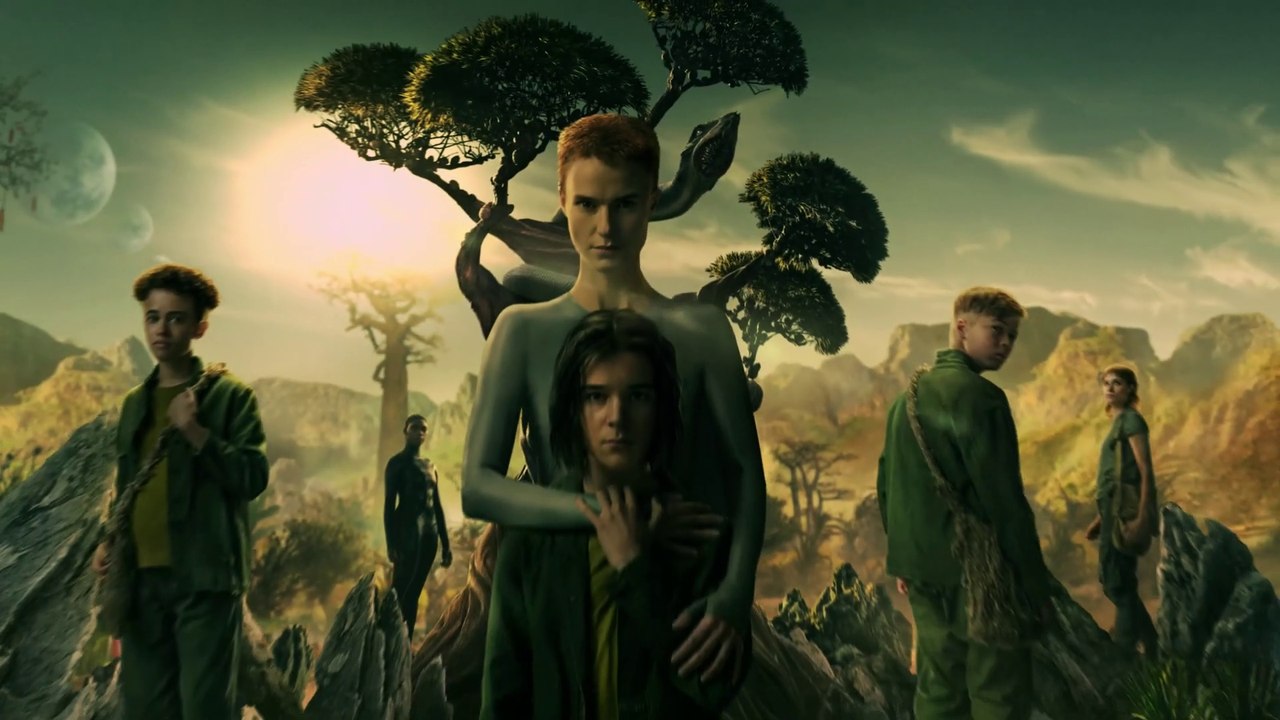 Raised By Wolves - S02 Trailer (Deutsch) HD