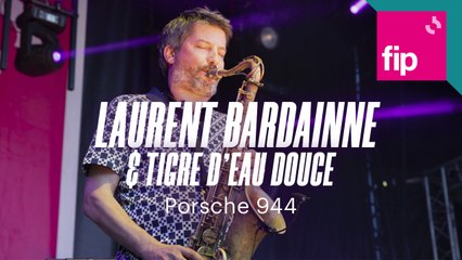 Laurent Bardainne & Tigre d'Eau Douce "Porsche 944" aux Arènes de Lutèce