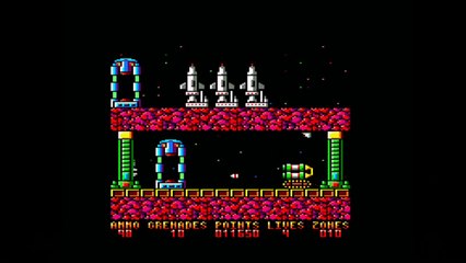 Top 50 Amstrad CPC Games Exolon