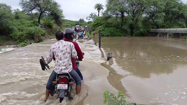Mansoon Update- जालौर में 215.5 मिमी बरसा पानी, जोधपुर, भीलवाड़ा में भी जनजीवन अस्तव्यस्त
