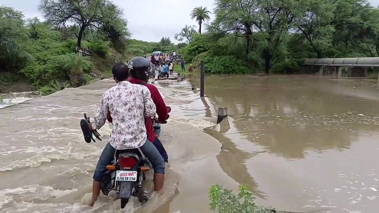 Mansoon Update- जालौर में 215.5 मिमी बरसा पानी,...
