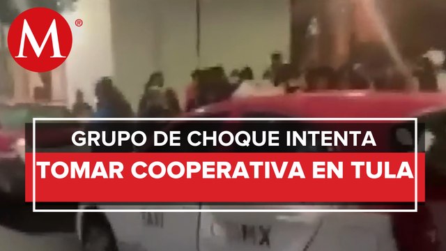 Denuncian intento de toma violenta de cooperativa Cruz Azul
