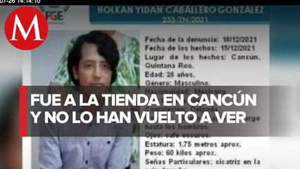 En Cancún, un hombre salió del trabajo en su hora de descanso y no volvió