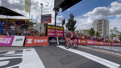 Tour de France Femmes - 2022 - La 3e étape à Epernay pour Cecilie Uttrup Ludwig, Marianne Vos garde le maillot jaune !