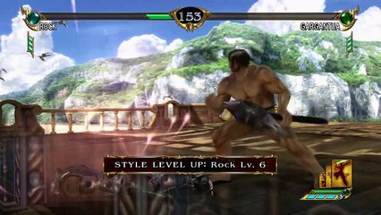 Soulcalibur IV Story Mode - Nathaniel William "Rock" Adams {Costume 3 "EYE CANDY!"} (Eng. Ver)