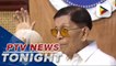 Pres. Marcos Jr. administers Juan Ponce Enrile's oath of office as chief legal counsel