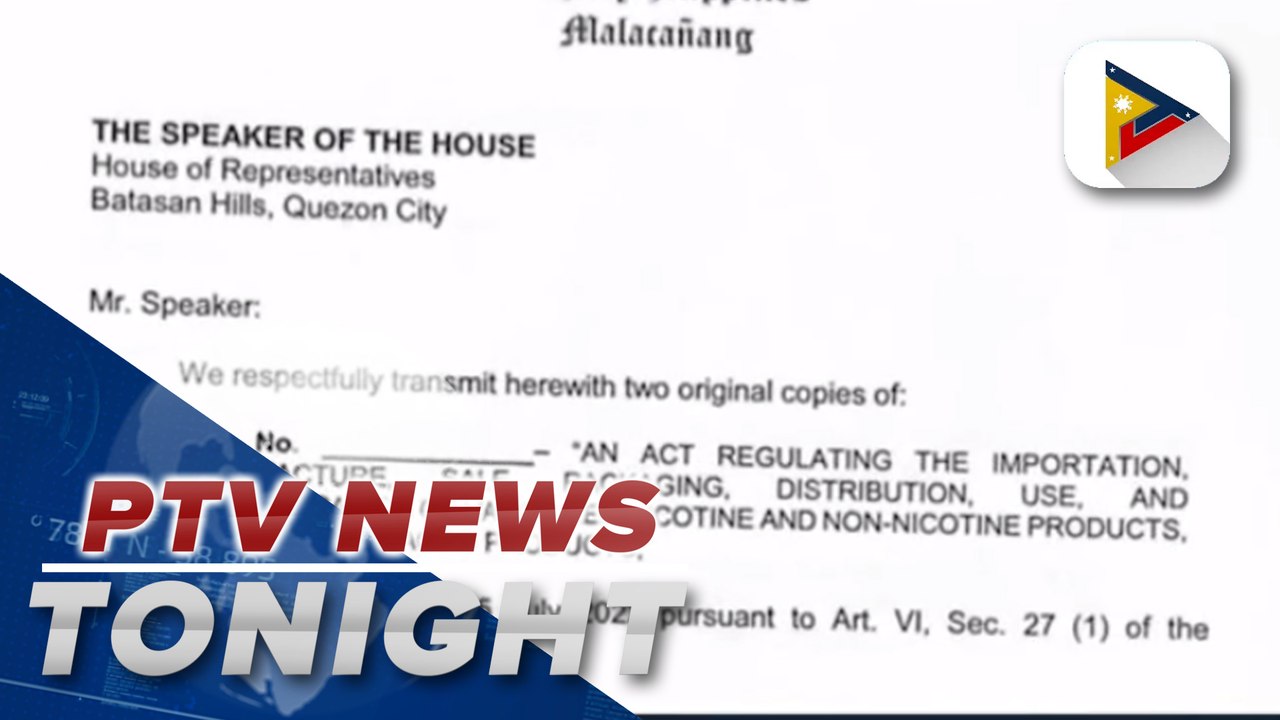 Palace: Vape Bill has lapsed into law