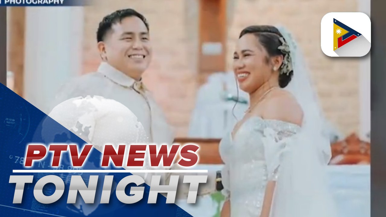 Hidilyn Diaz, Julius Naranjo tie the knot in Baguio