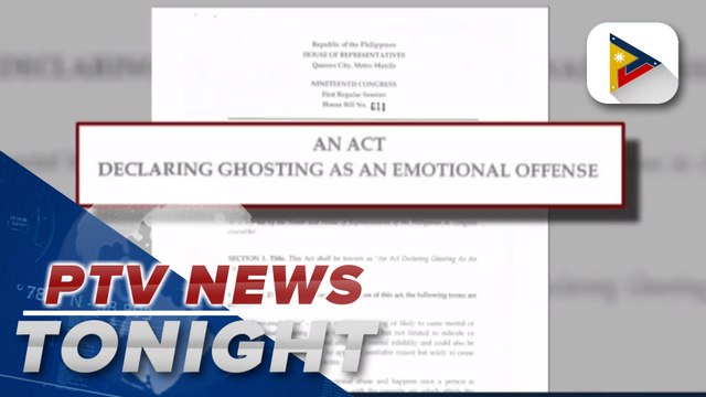 Rep. Teves eyes bill seeking to consider act of ‘ghosting’ as emotional offense
