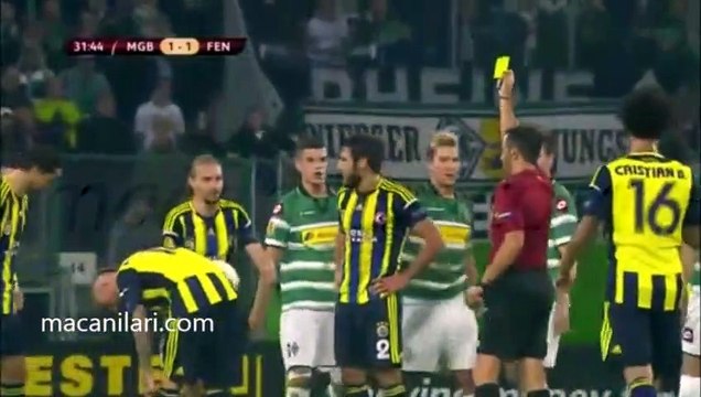 Borussia Mönchengladbach 2-4 Fenerbahçe 04.10.2012 - 2012-2013 European League Group C Matchday 2