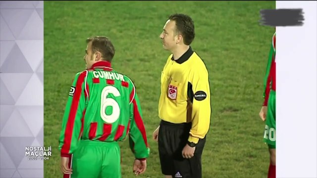 Diyarbakırspor 0-0 Galatasaray [HD] 23.01.2004 - 2003-2004 Turkish Super League Matchday 18