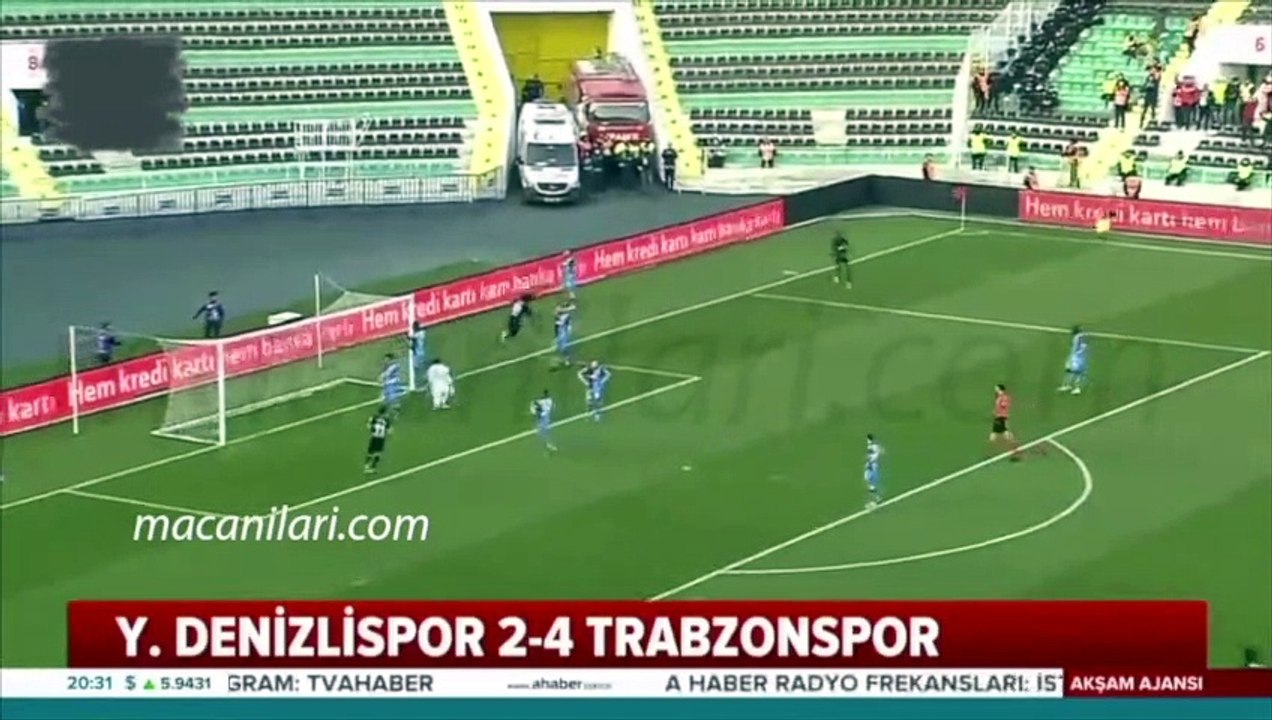 Yukatel Denizlispor 2-0 Trabzonspor (Pen. 2-4) [HD] 23.01.2020 - 2019-2020 Turkish Cup Round Of 16 2nd Leg