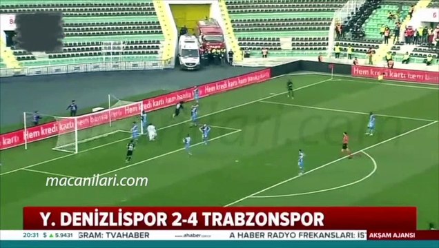 Yukatel Denizlispor 2-0 Trabzonspor (Pen. 2-4) [HD] 23.01.2020 - 2019-2020 Turkish Cup Round Of 16 2nd Leg
