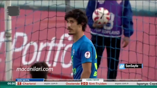 Ankara Demirspor 0-3 Teleset Mobilya Akhisarspor [HD] 28.11.2017 - 2017-2018 Turkish Cup 5th Round 1st Leg
