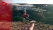 İspanya'da yangın söndürme helikopteri düştü