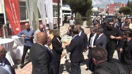 Bakan Dönmez: "Hiçbir bor ürününü cevher olarak satmıyoruz"