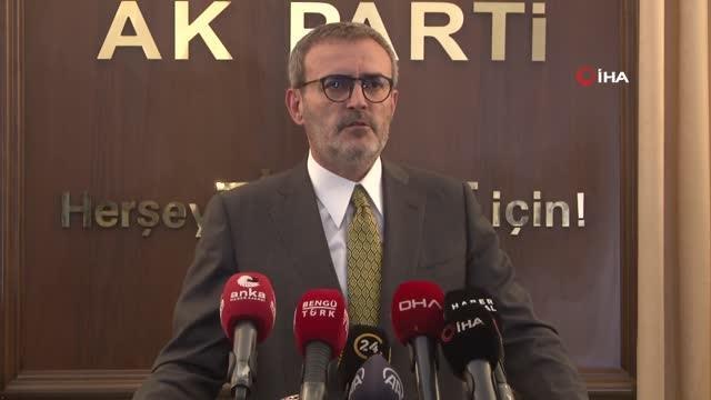 AK Parti Grup Başkanvekili Mahir Ünal: Bu ülkenin Cumhurbaşkanı ile ilgili konuşurken her şeyden önce hadlerini bilecekler