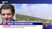 Incendies dans l'Hérault: "Aujourd'hui, la catastrophe, ce sont 600 hectares qui ont déjà brûlé", affirme le maire de Gignac