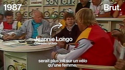 Quand Jeannie Longo répondait aux critiques misogynes des cyclistes