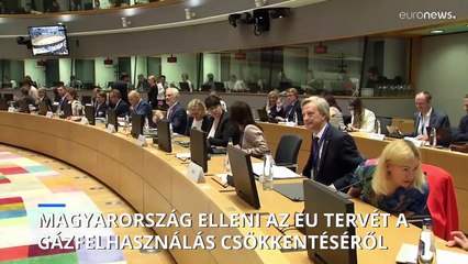 Hiába ellenkezett Szijjártó Péter, az EU elfogadta a gázfogyasztást csökkentő tervét