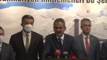Milli Eğitim Bakanı Mahmut Özer Erzurum'da