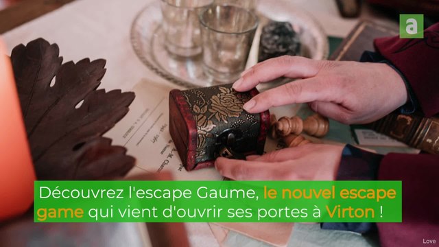 L'Escape Ga(u)me de Virton ouvert en juin !