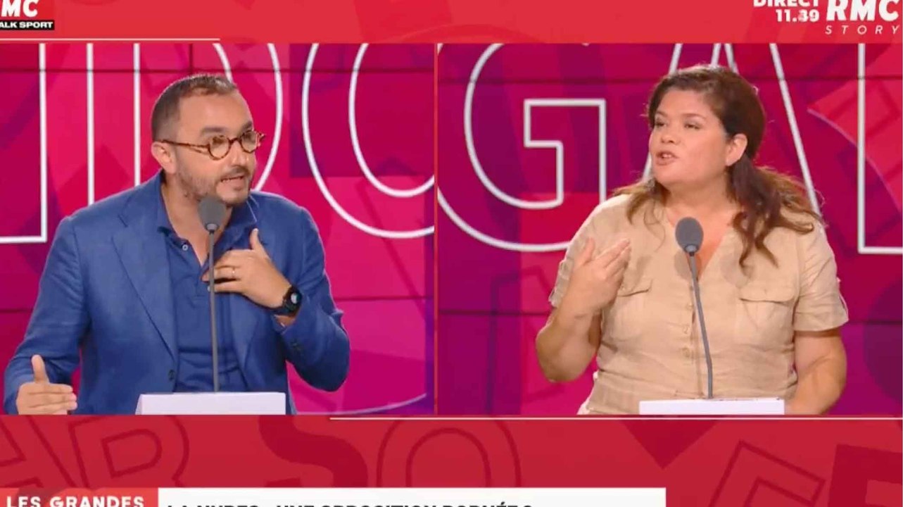 Vif échange entre Raquel Garrido, députée LFI d...