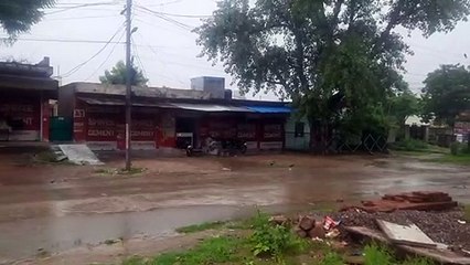 दौसा में बादलों का डेरा, दिनभर बूंदाबांदी