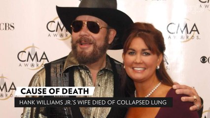 Hank Williams Jr.'s Wife Mary Jane Thomas' Cause of Death Confirmed By Coroner 4 Months After Death
