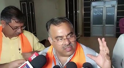 राजस्थान की कांग्रेस सरकार माफिया के कब्जे में: तरूण चुघ