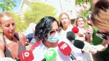 La cuidadora de la tía de Arancha Palomino se acoge a su derecho a no declarar