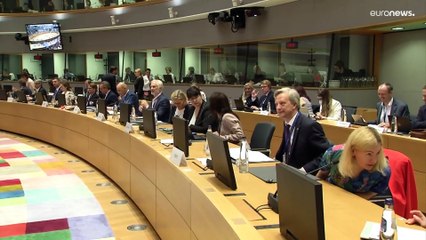 Los países de la UE llegan a un acuerdo para reducir en un 15% el consumo de gas hasta marzo