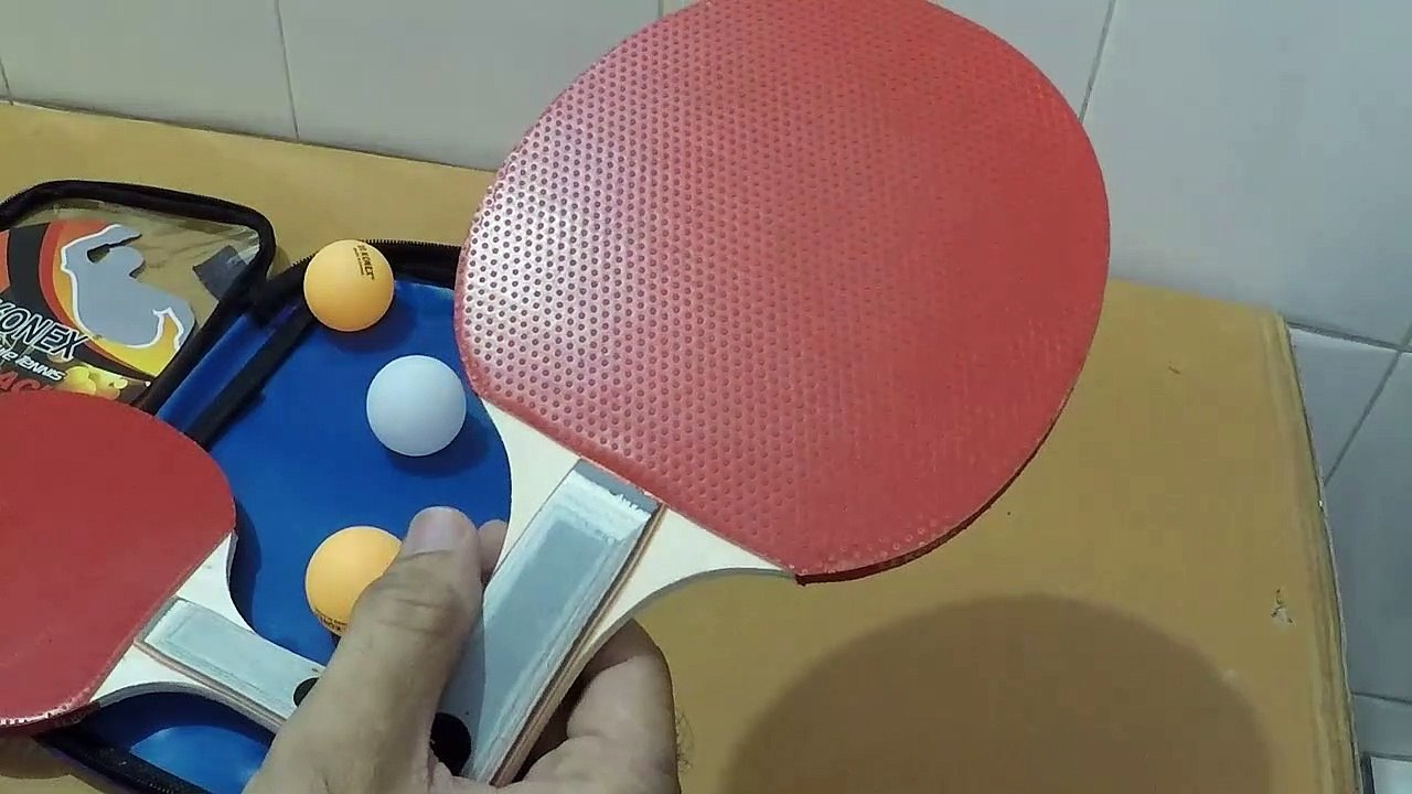 Unboxing and Review of Konex Wood Table Tennis Racquet Set