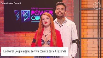 Após recusar 'A Fazenda 2022', campeão do 'Power Couple' revela o que fará com o prêmio