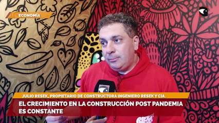 El crecimiento en la construcción post pandemia es constante