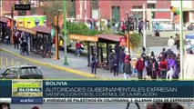 Bolivia registra una de las tasas de inflación más bajas del mundo
