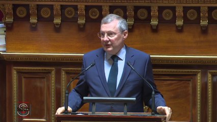 Philippe Bas, rapporteur du texte, résume le "bon accord trouvé avec [ses] collègues députés."