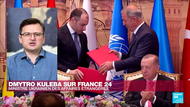Dmytro Kuleba : Nous ferons tout pour que le blé ukrainien s'exporte à nouveau