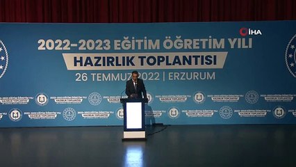 Son dakika haberleri! Bakan Özer: "Erzurum'daki 278 milyonluk Milli Eğitim Bakanlığı yatırımını 888 milyona çıkarmış bulunuyoruz"
