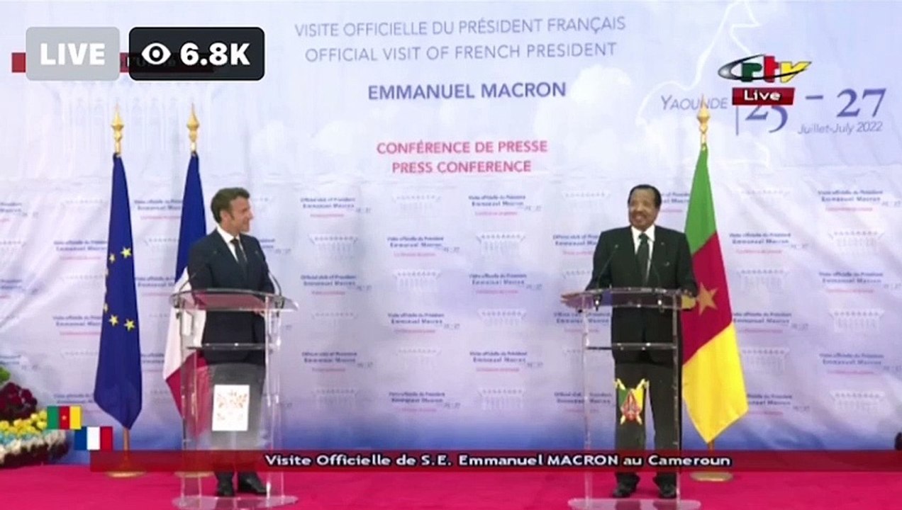 Question sur l'éventualité de la candidature de Paul Biya à l'élection présidentielle de 2025 au Cameroun