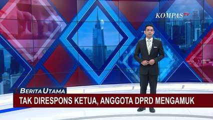 Tak Direspons Ketua Saat Rapat, Anggota DPRD Kabupaten Garut Mengamuk!